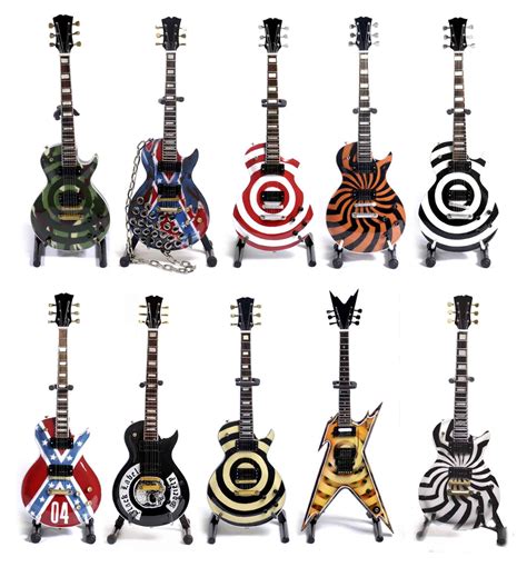 Zakk Wylde Guitars | Zakk wylde, Les paul guitars, Music guitar