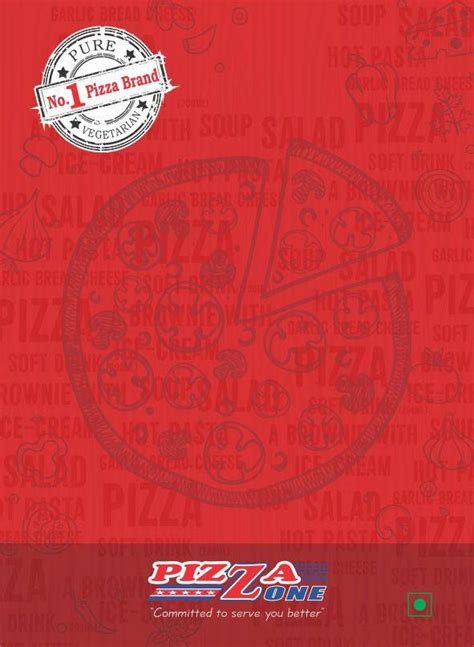 Menu at Pizza Zone, Ahmedabad, Sardar Center