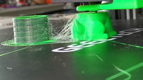 Image result for 3D Printer Stringing