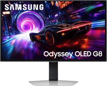 Samsung Odyssey G8 81.28 cm (32 inch) 4K Ultra HD LED Backlit OLED ...