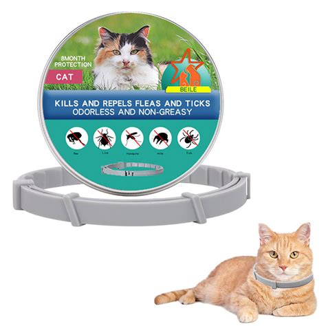 Qpets® Flea Collar for Cat, Tick Collar for Dogs, Flea and Tick Collar ...