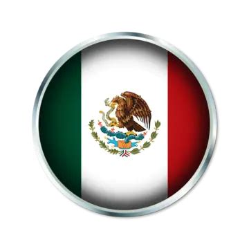 Mexico Round Flag PNG Transparent Images Free Download | Vector Files ...