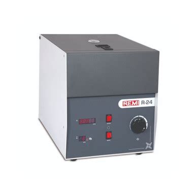 REMI R-24 High Speed Research Centrifuge - 17300 RPM, 27440 g RCF
