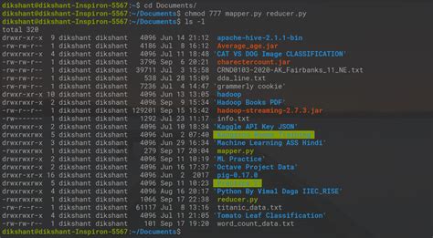 MapReduce Word Count in Python 的图像结果