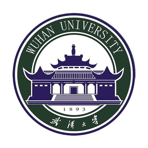 武汉大学校徽图案图片素材|png - 设计盒子