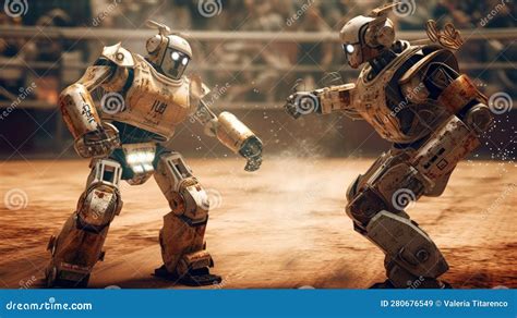 Image result for Cartoon Robots Fight