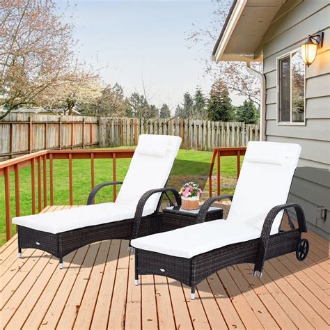 Glory Best Patio Lounge Chairs Comfy Outdoor