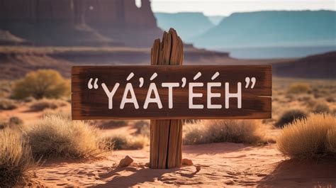 HELLO in Navajo Language: Yá'át'ééh - TheTalkList