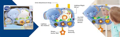 Buy vtech Little Friendlies Discovery Mirror Online at Low Prices in ...