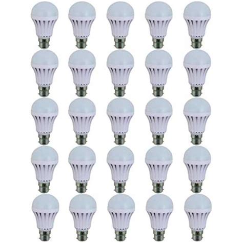 Imax Led 5W B22 LED Bulb (Pack of 25, Cool Day Light) Price in India ...