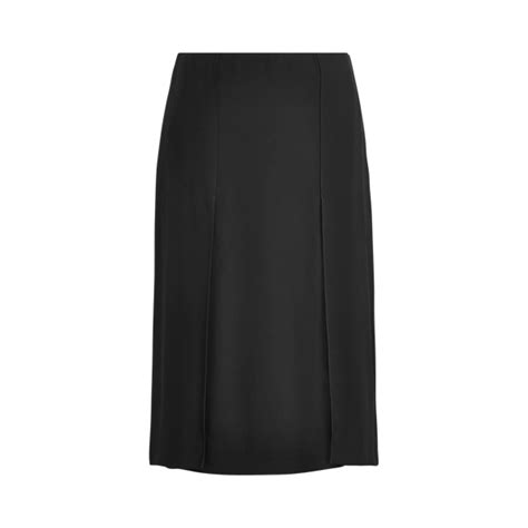 Fahmida Crepe-Back Satin Skirt for Women | Ralph Lauren® IN