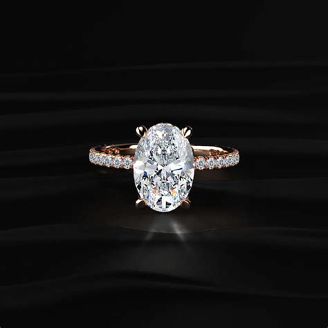 Oval Diamond Insights for Modern Engagement Ring Styles – Earthly Jewels