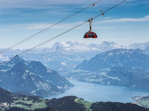 Day Trip to Mount Pilatus with Aerial Cable Car and Boat Ride (Zurich ...