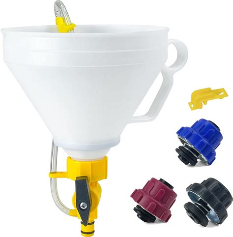 Amazon.com: Lisle 24610 Spill-Free Funnel : Automotive