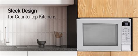 Panasonic 20 L Solo Microwave Oven (NN-ST26JMFDG, Silver, Stainless ...