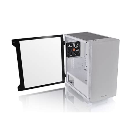 Thermaltake（サーマルテイク） ミニタワー型PCケース S100 TG Snow Edition｜CA-1Q9-00S6WN-00 ...