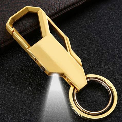 Unisex Multi-Function Key Chain Bottle Can Opener with Shiny LED Light ...