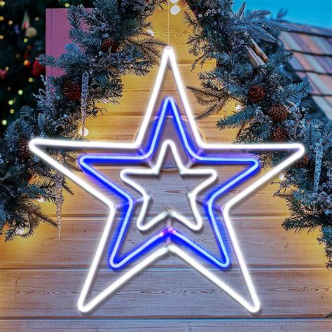 Christmas Outdoor Lights Star