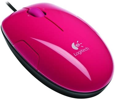 Logitech LS1 Laser Mouse (Roze): beste prijs - Tweakers