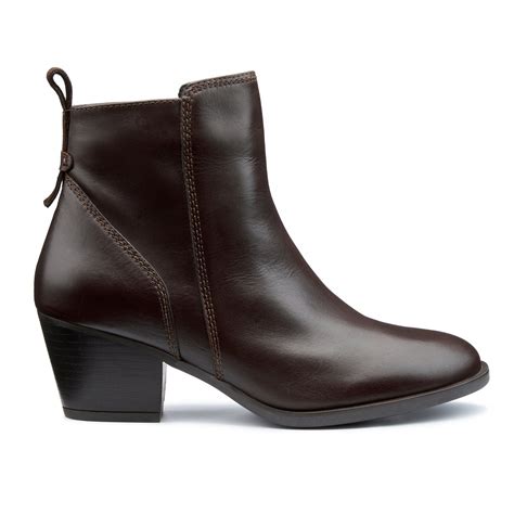 Ladies brown boots clearance