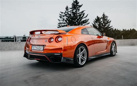 Download wallpaper 1680x1050 nissan gtr, nissan, sports car, car, side ...