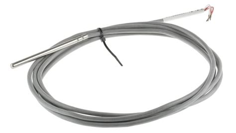 PT100000A1 Carel | Carel PT100 RTD Sensor, 6mm Dia, 100mm Long, +250°C ...