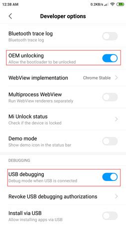 Image result for Redmi Note 7 Unlock Bootloader