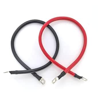 2 AWG Battery Cable 2 AWG Gauge Pure Copper Battery Inverter Cables ...