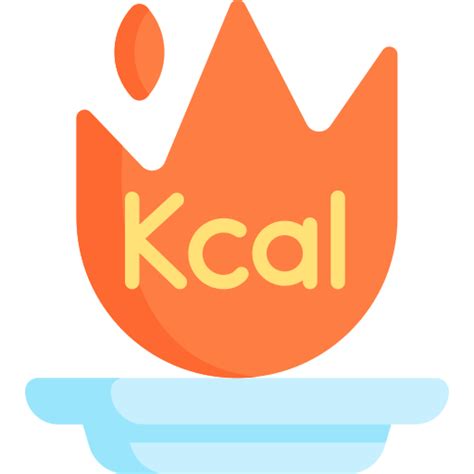 Kcal - Free wellness icons