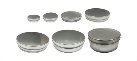 Tin Container - Cosmetic Cream Jar Manufacturer from Vasai