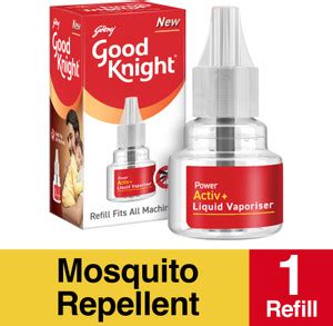 Good Knight Power Activ+ Liquid Mosquito Vaporiser Refill Price in ...