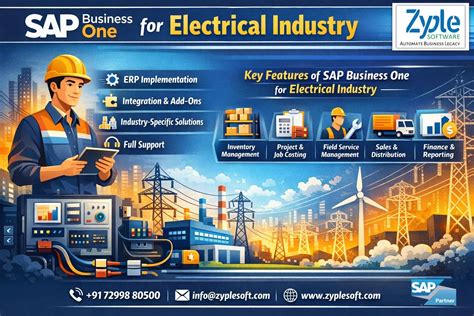 sap business one implementation for electrical Archives - Zyple Software