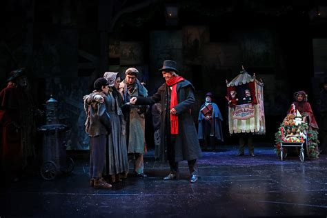 Press Photos: A Christmas Carol | South Coast Repertory