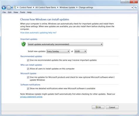 Image result for System Update Settings Windows 1.0