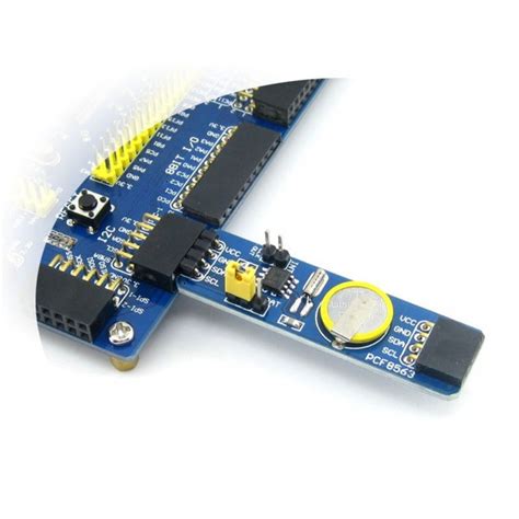 Pcf8563 Rtc Board For Raspberry Pi Real Time Clock Module Blue
