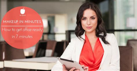 How to look office-ready in 7 minutes flat! – Plum