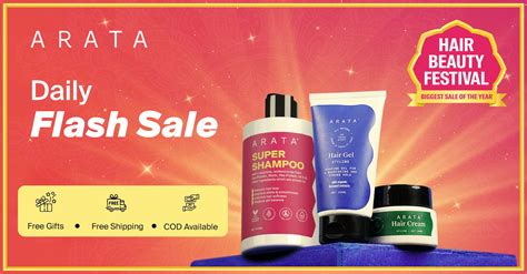 Arata - Seen On Shark Tank - Hair Care For Every Indian