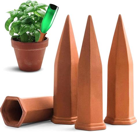 Terracotta Watering Spikes How To Use at Krystal Russell blog