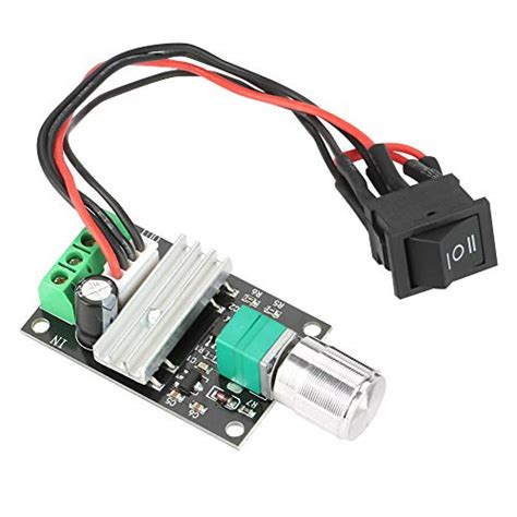 Dc Motor Speed Control Reversible Controller Regulator 6v 12v 24v ...