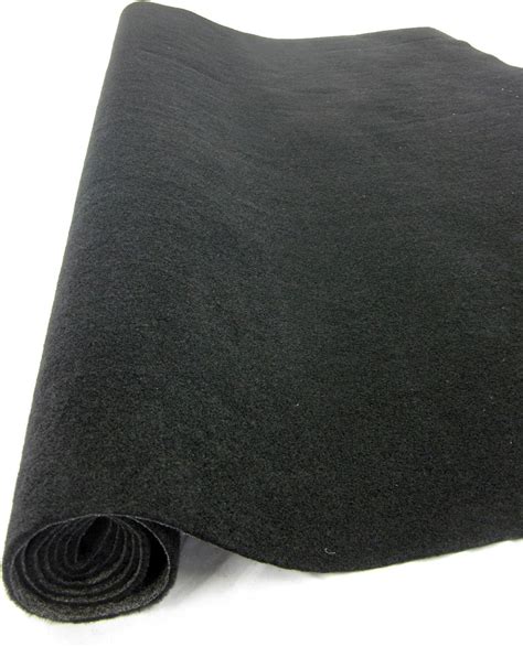 Easimat Car Interior Carpet Roll, Black, 450gsm, 1m x 3m : Amazon.co.uk ...
