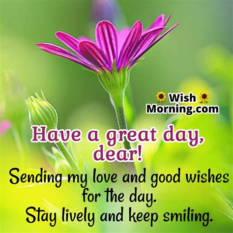 Nice Day Wishes