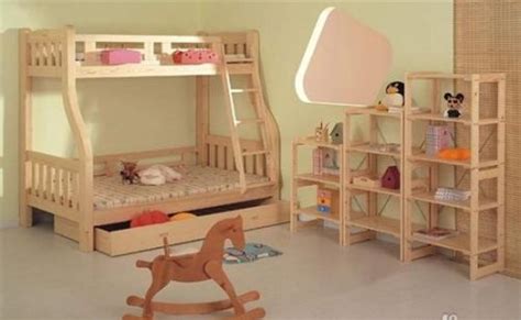 儿童家具的组成部分及选购注意事项介绍