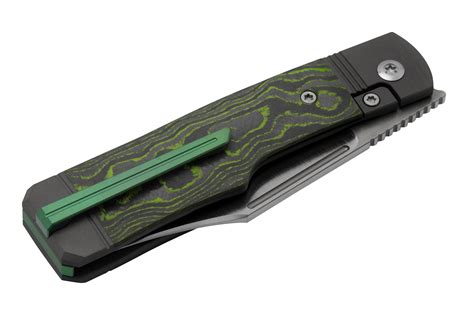 Jack Wolf Gunslinger Jack GUNS-01-CCTG CamoCarbon Toxic Green, pocket ...