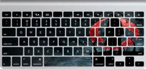 GADGETSWRAP GWS-12829 Printed anime pc anime Skin Apple Magic Keyboard ...