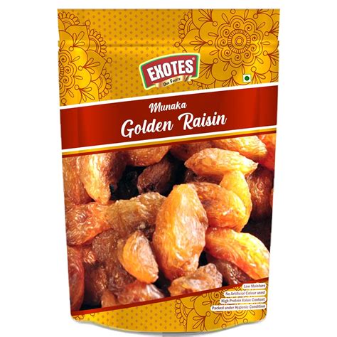 Exotes (Golden Raisins/Kishmish, 200g) : Amazon.in: Grocery & Gourmet Foods