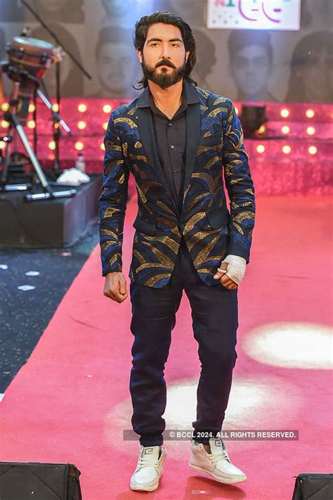 Apurva Mitra at the introduction round during the national finale of ...