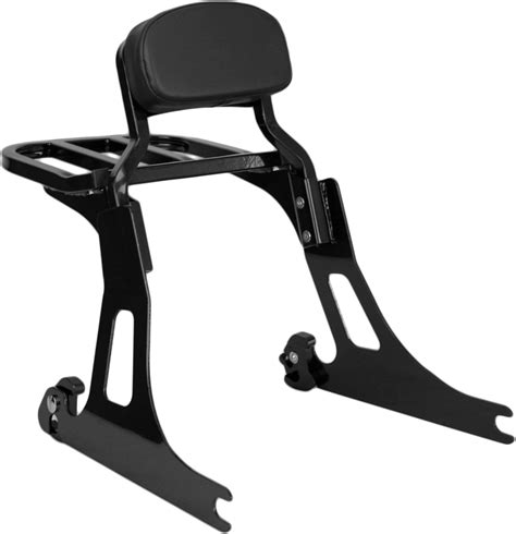 Buy Sissy Bar Luggage Rack Fits for Harley 2006-2017DYNA STREET BOB FXD ...