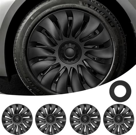Acclsoop Wheel Covers for Tesla Model Y 19 Inch, ABS Hubcaps India | Ubuy