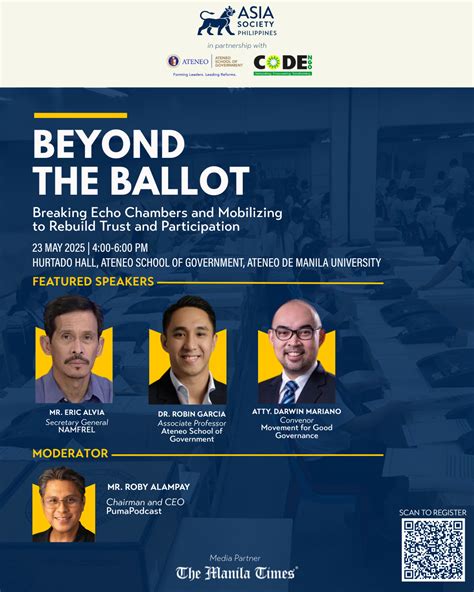 Beyond the Ballot: Breaking Echo Chambers and Mobilizing to Rebuild ...