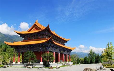 江西九江东林寺，中国香火最旺的寺庙之一，净土宗的发祥地 – 禅旅行